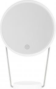 Image du produit Humanas HS-ML01 Miroir de maquillage avec éclairage LED USB (20 x 20 x 30 cm)