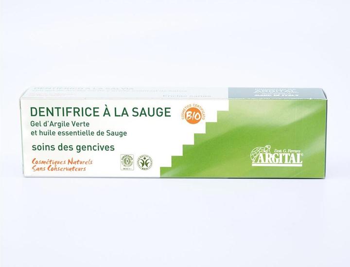 Argital Zahnpasta Salbei (75 ml)