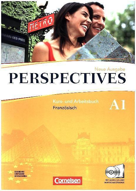 Immagine prodotto Perspectives A1. Neue Ausgabe. Kurs- und Arbeitsbuch, Sprachtrainer (Tedesco, Annette Runge, 2009)