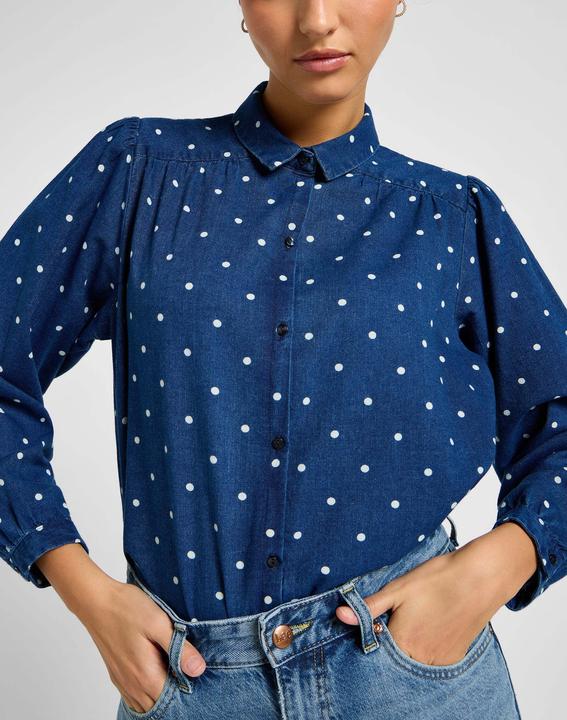 Produktbild Lee Jeanshemd Shirred Blouse (S)