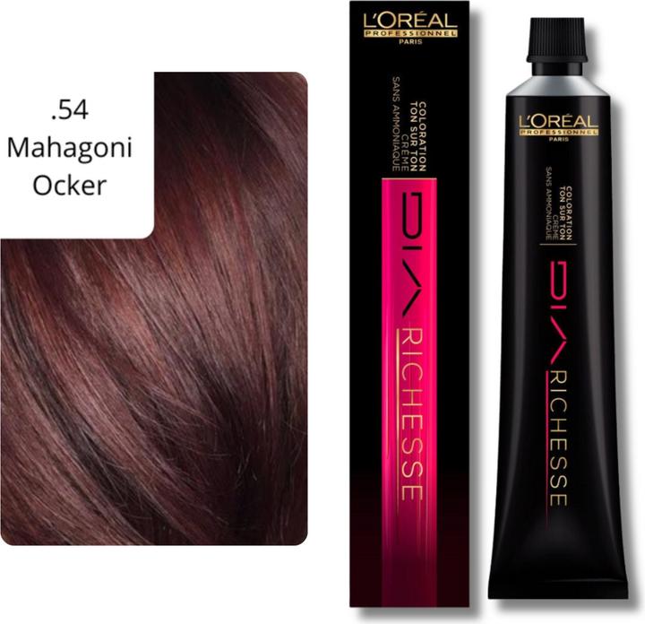 Produktbild L'Oréal Professionnel Dia Richesse (.54 Mahagoni Ocker)