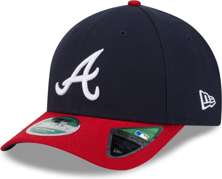 New Era 9Forty M-Crow Cap - Authentic Atlanta Braves