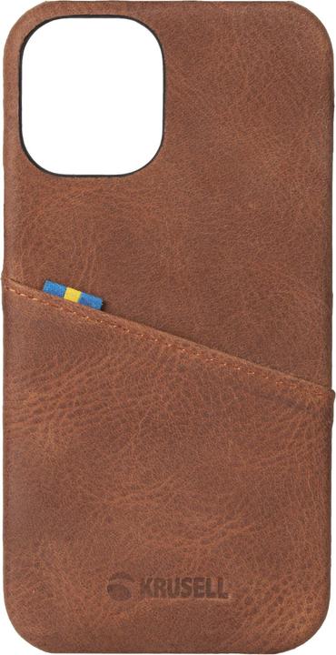 Produktbild Krusell Sunne CardCover Apple iPhone 12 mini vintage cognac (62154) (Apple iPhone 12 mini)