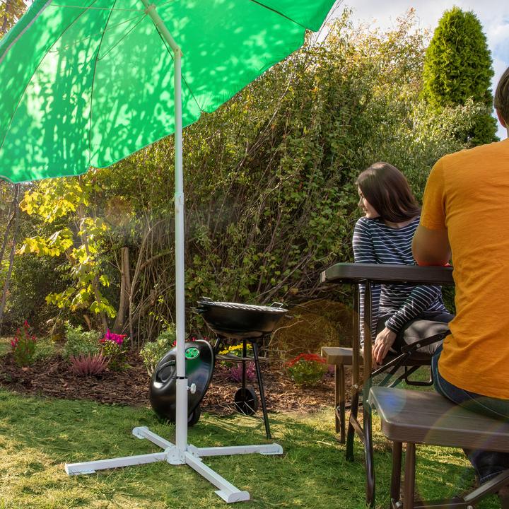 Produktbild Relaxdays Plattenständer Sonnenschirm