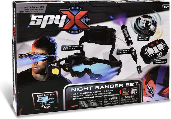 Actual product image Liniex SpyX - Spy X Night Ranger Set (20215)