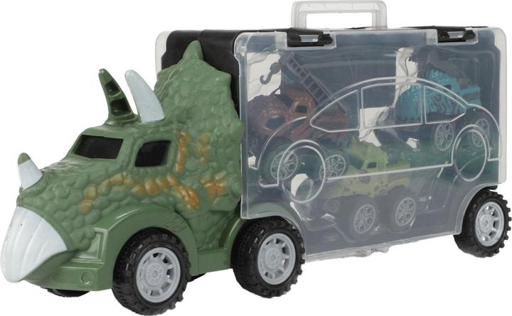 Image du produit Toi-Toys World of Dinosaurs Dino-Truck avec 3 voitures de retrait