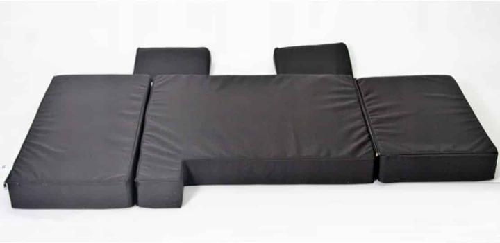 Actual product image Busventure Premium cot/additional bed, visco foam incl. transport bag