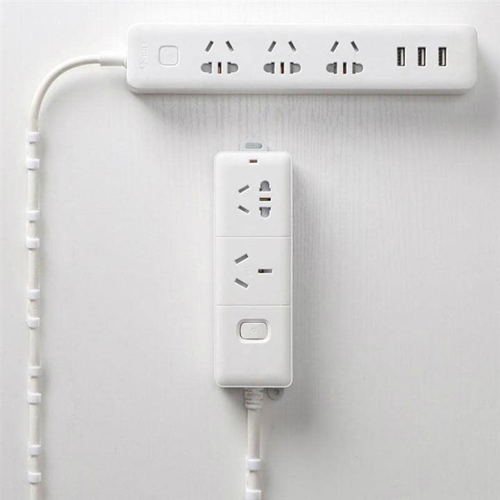 Actual product image Hermex Universal wall bracket for socket strip Wifi router display
