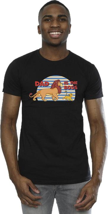 Produktbild Disney The Lion King Dad Boss TShirt (S)