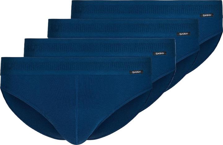 Skiny 4er Pack Basic Slip / Unterhose (M, 4er Pack)