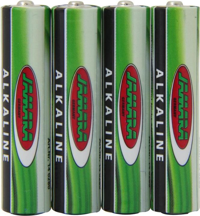 Jamara Battery SuperCell Micro AAA (4 pcs., AAA, 1000 mAh)