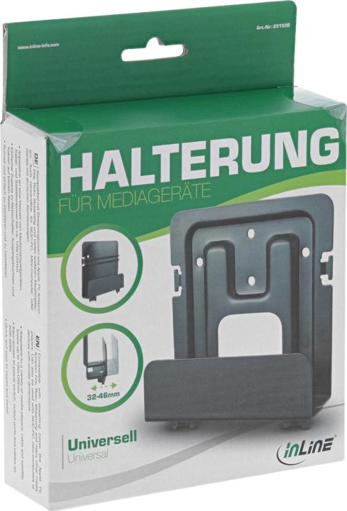 Produktbild InLine Halterung für Mediageräte / Streaming-Boxen