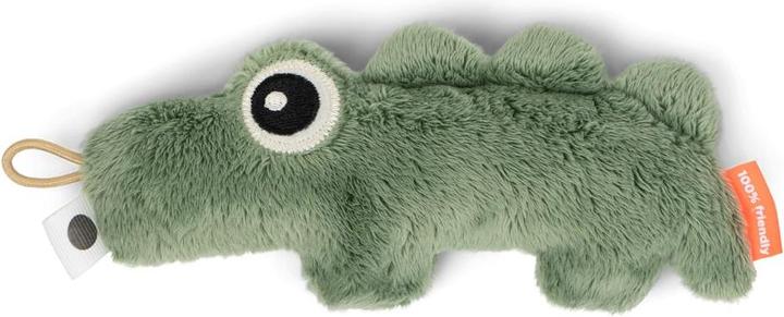 Actual product image Done by Deer Rasseln & Greiflinge Mini-Spieltier / Rassel - Croco - Grün