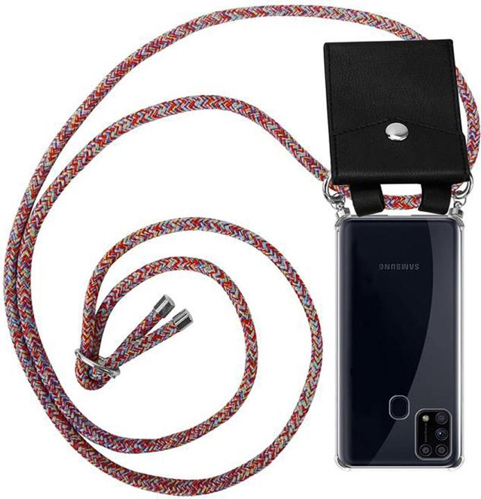 Produktbild Cadorabo TPU Handy Kette SILBER Cover