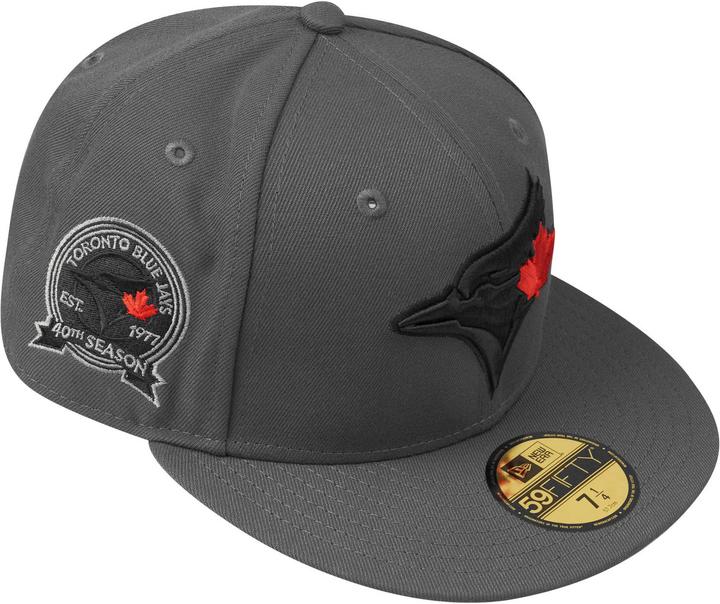 Produktbild New Era 59Fifty Fitted Cap - Toronto Blue Jays 40th - 7 (7)