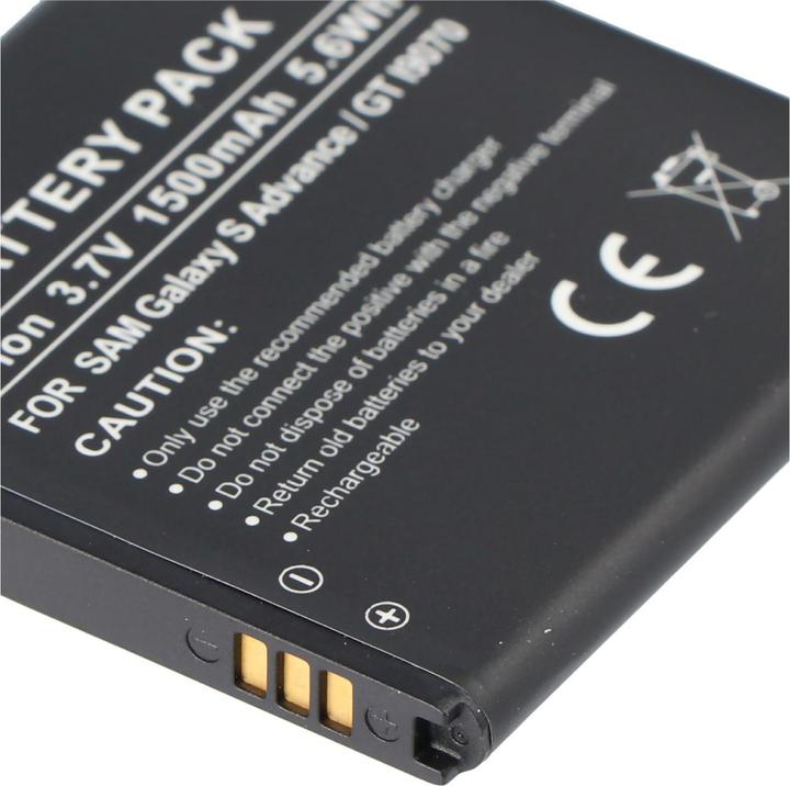 Produktbild Samsung Akku Galaxy S Advance, GT-I9070, EB535151VU