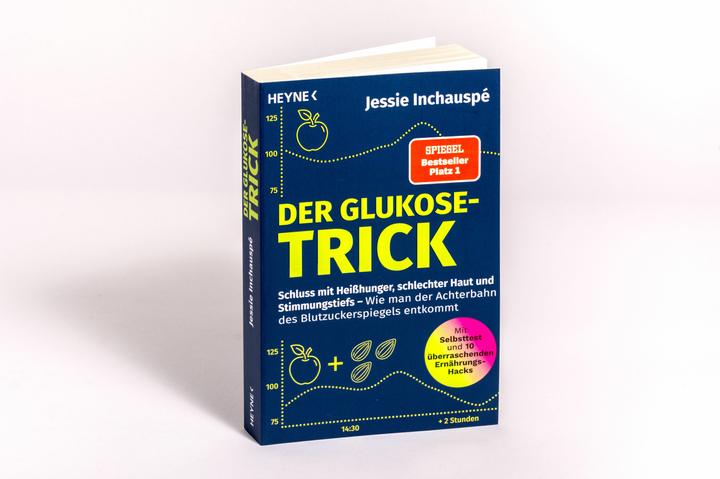 Produktbild Der Glukose Trick (Deutsch, Jessie Inchauspé, 2022)