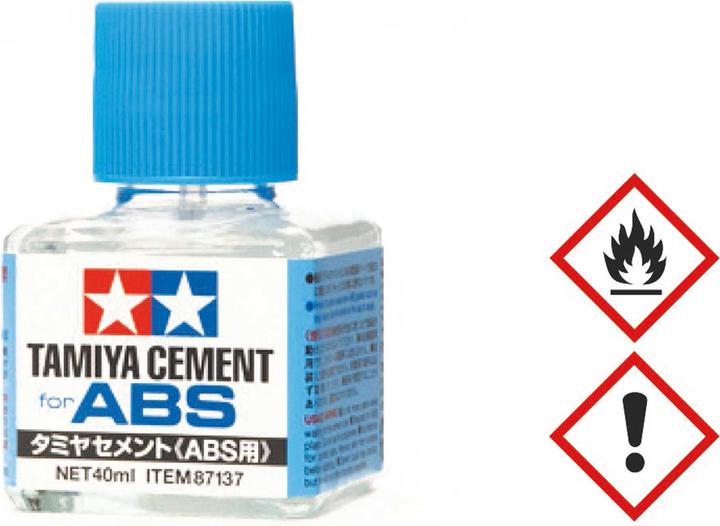 Immagine prodotto Tamiya Cemento (per ABS)