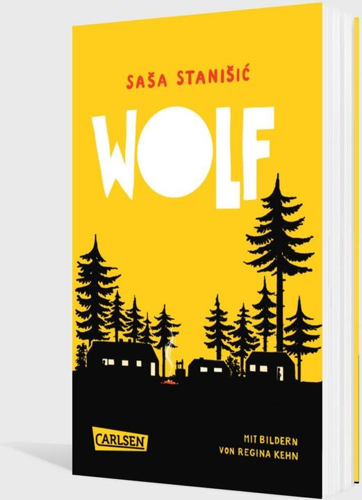 Produktbild Wolf (Deutsch, Saša Stanišić, Regina Kehn, 2025)