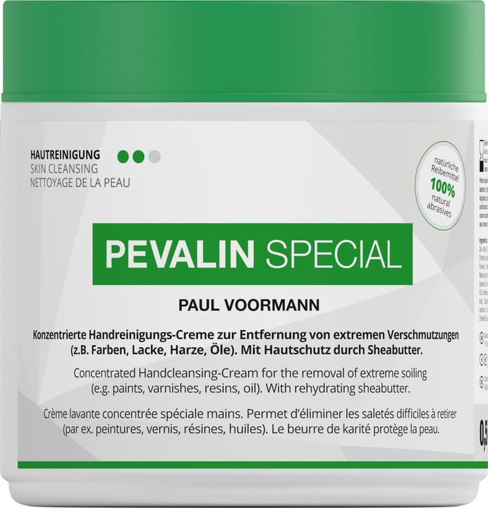 Image du produit Pevalin Handreinigungscreme Spezial Dose, 500 ml (Savon liquide, 500 ml)