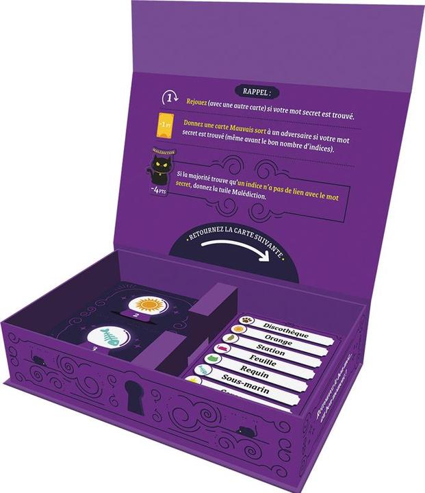Immagine prodotto Cocktail games Maudit Mot Dit (Francese)