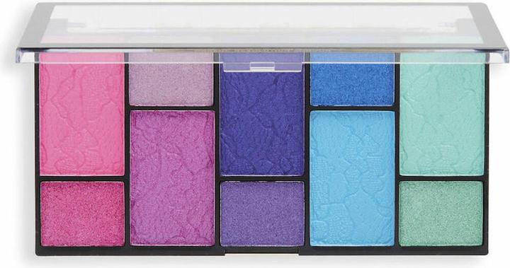 Produktbild Makeup Revolution Palette mit Lidschatten Revolution Make Up Reloaded Dimension Vivid passion (Vivid passion)