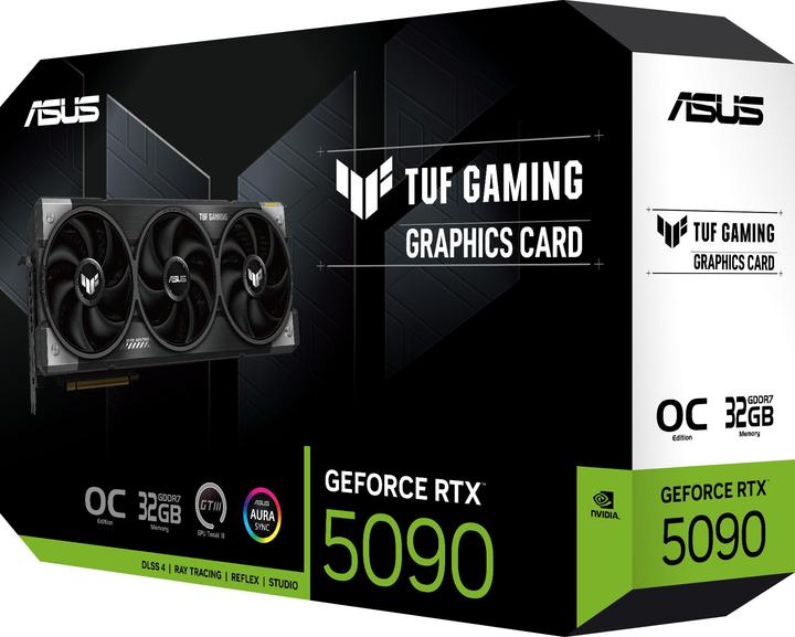 Produktbild ASUS TUF Gaming GeForce RTX 5090 OC (32 GB)