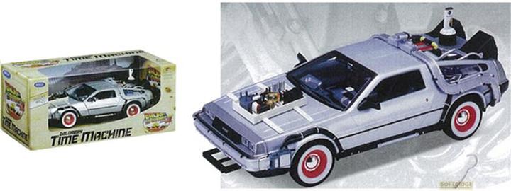 Image du produit Welly DeLorean Retour vers le futur III