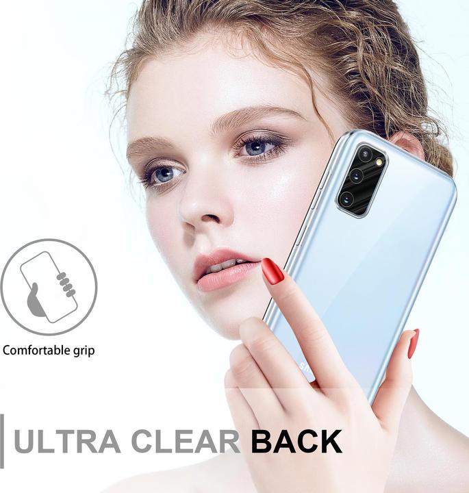 Actual product image Cadorabo TPU 360 Degree Case Cover (Samsung Galaxy S20 FE)