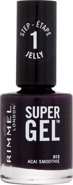 Immagine prodotto Rimmel London SUPER GEL esmalte de uñas #13-Acai Smoothie 12 ml (Smalto per unghie effetto gel)