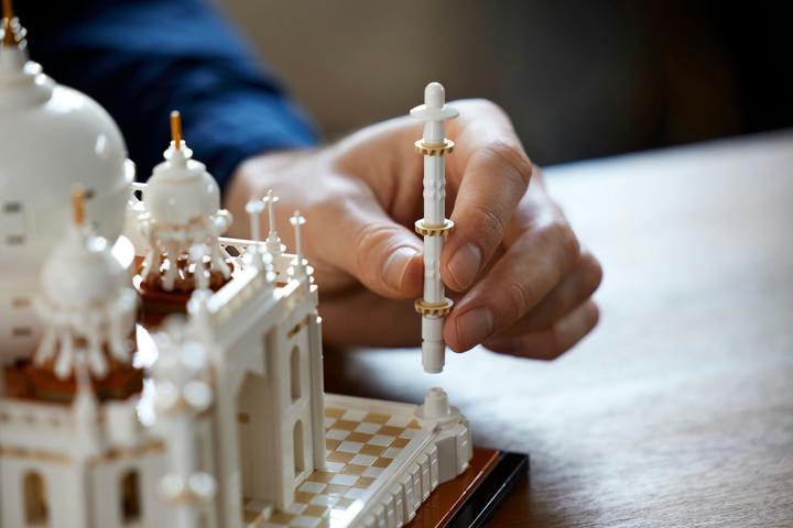 Actual product image LEGO Taj Mahal (21056, LEGO Architecture, LEGO Rare Sets)