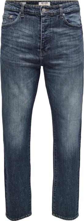 Only & Sons ONSYOKE Mittlere Taille Komfort Fit Jeans Relaxed Fit Jeans (30)