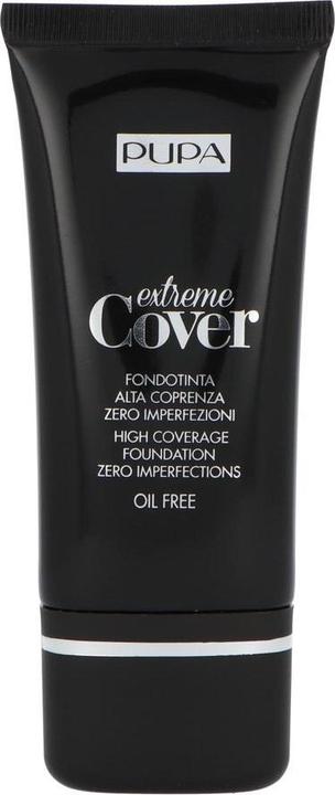 Actual product image Pupa Milano Extreme cover foundation Alabaster (010)