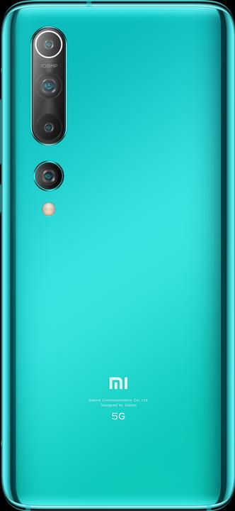 Actual product image Xiaomi Mi 10 (256 GB, Coral Green, 6.67", Single SIM, 108 Mpx, 5G)