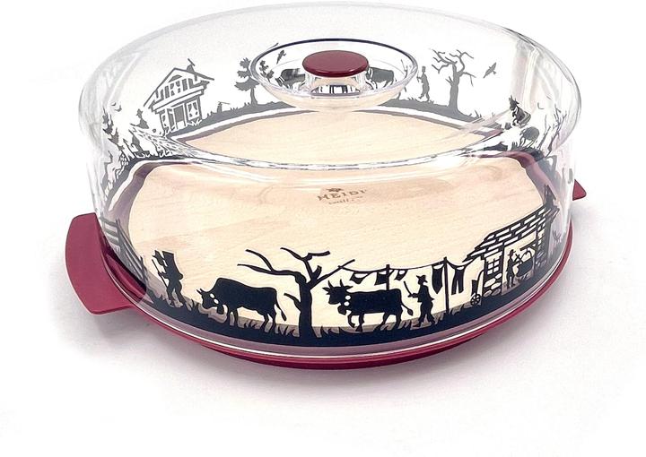 Actual product image Heidi Cheese Line ALPES cheese box