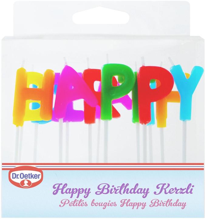 Produktbild Dr. Oetker Happy Birthday