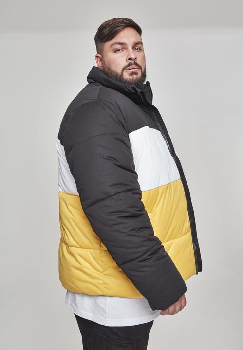 Immagine prodotto Urban Classics Giacca Boxy Puffer 3-Tone (XL)