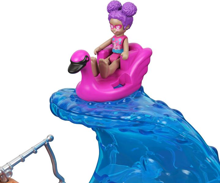 Image du produit Polly Pocket Coffret Journée Plage Pollyville - Mini-poupée - Dès 4 ans