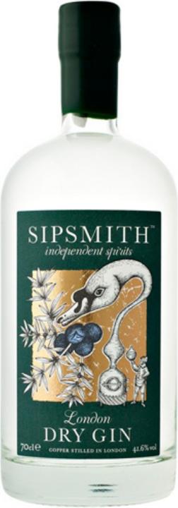Actual product image Sipsmith London Dry Gin (1 x 70 cl)