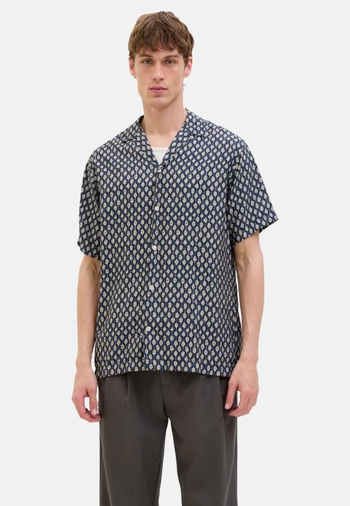 Produktbild Jack & Jones Jprblulincoln Print Resort S/S Shirt Ln (XL)