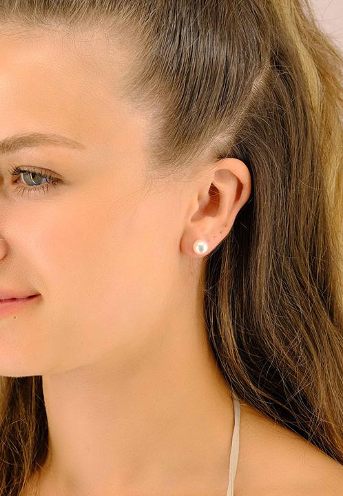 Image du produit Muau Boucles d'oreilles (Or blanc 750)