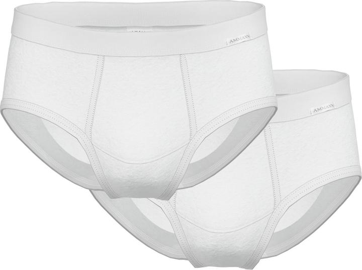 Actual product image Ammann Slips Feinripp (M, pack of 2)