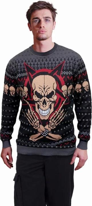 Produktbild Spiral Evil Rock Pullover (XXL)