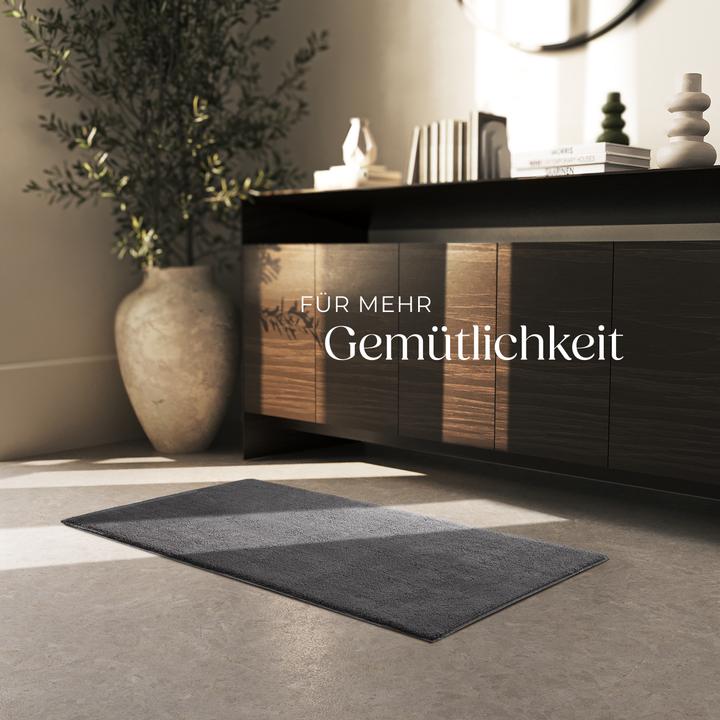 Immagine prodotto tectake Tappeto a pelo corto Soft Zone (60 x 110 cm)