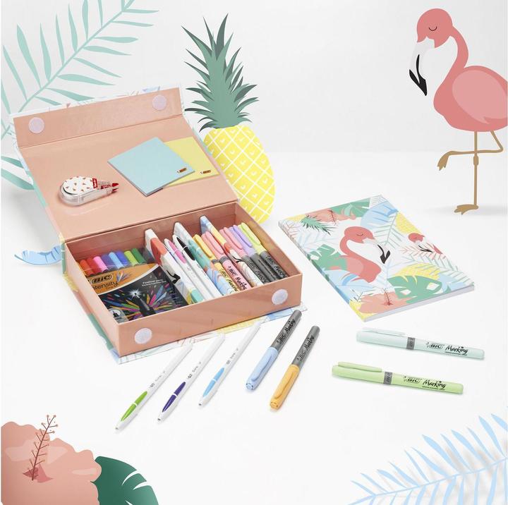 Actual product image Bic My Stationery Box (Multicoloured, 29 x)