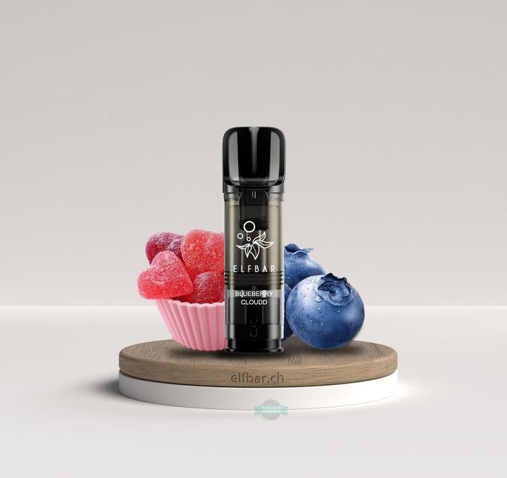 Image du produit Elfbar Elfa Pro (Myrtille)