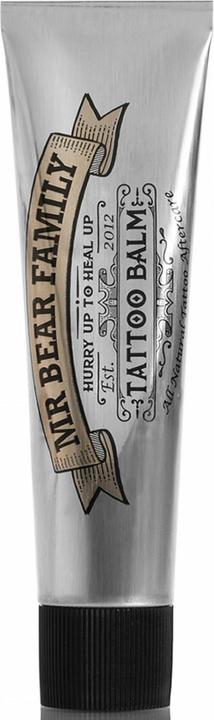 Actual product image Mr. Bear Family Tattoo Balm
