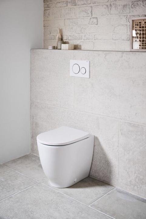 Image du produit Geberit Keramag / WC sans rebord Acanto vertical sortie horizontale blanc 500602012