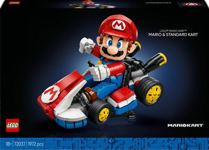 Immagine prodotto LEGO Mario & Standard-Kart (72037, LEGO Super Mario, Set LEGO rari)