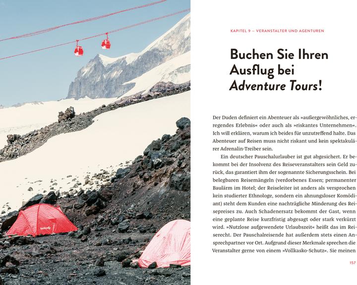Actual product image Vom Glück zu reisen - Ein Reisehandbuch (German, Philipp Laage, Travel news, 2022)
